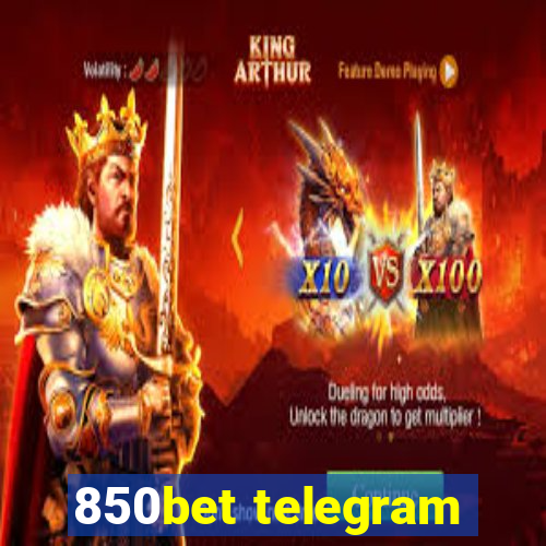 850bet telegram